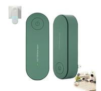 Magair Air Purifier, Magair Air Purifier Plug In, Quickly Remove Smell, Pollutants,Silent Design/360° Full Surround, Suitable For Bedrooms, Toilets, Closets, Pet Room (Green,1 Pcs)