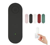 Magair Air Purifier, Magair Air Purifier Plug In, Silent Design/360° Full Surround for Bedrooms, Quickly Remove Smell, Pollutants, Suitable/Toilet/Closets/Pet Room (black)