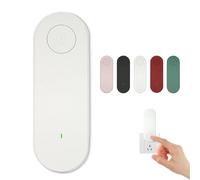 Magair Air Purifier, Magair Air Purifier Plug In, Silent Design/360° Full Surround for Bedrooms, Quickly Remove Smell, Pollutants, Suitable/Toilet/Closets/Pet Room (white)