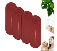 Magair Air Purifier, Magair - Airs Purifiers, Remove Smell, Pollutants, Whisper Quiet, Filter-Free, Suitable for Bedrooms, Toilets, Closets, Pet Room (Rosso × 4)