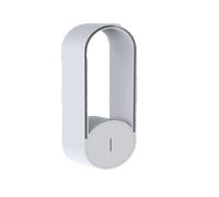 Magair Air Purifier, plug-in per purificatore d'aria a ioni negativi, deodorante tecnologia ionico negativo, rimuovere odori, inquinanti, fumo, polvere (White,USB)