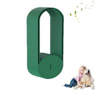 Magair Air Purifier, plug-in per purificatore d'aria a ioni negativi, deodorante tecnologia ionico negativo, rimuovere odori, inquinanti, fumo, polvere (Green,USB)