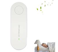 Magair - Magair Air Purifier, Magair Air Purifier Plug In, Mag Airs Purifiers, Portable Mini Quiet Air Freshener Suitable, for Bedrooms, Toilets, Closets, Pet Room, Office (White)