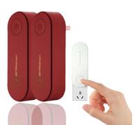 Magair Mold Remover, Purificatore D'aria Magair 2025, Silenzioso E Antimuffa, Purificatore D'aria Ionico Plug-In Aggiornato Con Chip Intelligente, Piccolo Ionizzatore Per Camera Da Letto (Red 2)