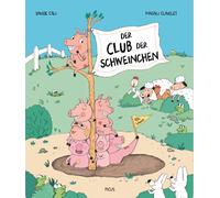 Magali Clavelet Alexander Potyka Davide Der Club der Schwein (Copertina rigida)