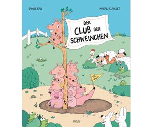Magali Clavelet Alexander Potyka Davide Der Club der Schwein (Copertina rigida)