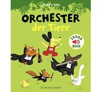 Magali Le Huche Isabel Orchester der Tiere (Soft-Touch-Sound (Copertina rigida)