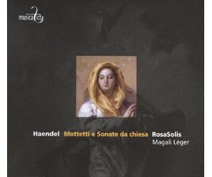 Magali Leger, Rosalis - Motetti E Sonate Da Chiesa