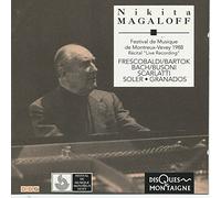 Magaloff,Nikita - Bach/Busoni/Scarlatti [Import]