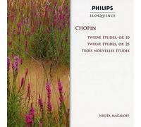 Magaloff, Nikita - Chopin: Etudes Op.10 & Op.25
