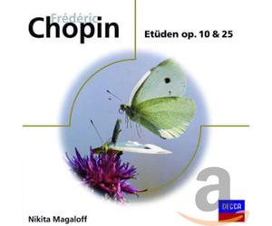 Magaloff,Nikita - Etuden Studi Op. 10 & Op. 25 (Studi Op.10, Op.25)