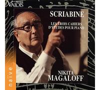 Magaloff,Nikita - Les Trois Cahiers d'Etudes pour Piano