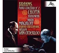 MAGALOFF NIKITA (piano) - Brahms : Concerto Pour Piano N°2 - Chopin : Krakowiak, Rondo-Concerto