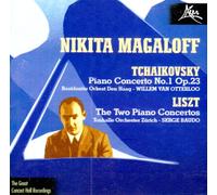 MAGALOFF NIKITA (piano) - The Great Concert Hall Recordings