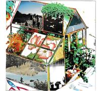 Magazine Beach Constant Springtime Half White / Half Spring Green (Vinyl LP)