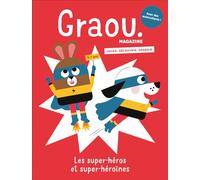 Magazine Graou n°39 - Super-héros et Super-héroïnes - Déc23/Janv24