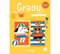Magazine Graou n°48 - La Plage (Juin-Juillet 2025)