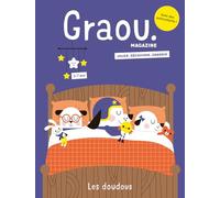Magazine Graou n°50 - Les doudous (oct/nov 2025)
