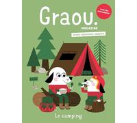 Magazine Graou n°54 - Le Camping (juin-juil 2026)