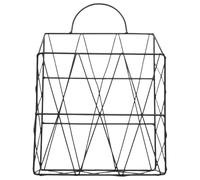 Magazine Holder Hanging Wall Mounted Newspaper Periodical Book Documen