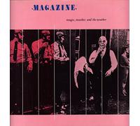 MAGAZINE - magic, murder and the weather LP