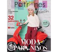 Magazine Modelli per bambini n. 27 Moda Autunno-Inverno Modelli da cucito per bambini 32 modelli di modelli ragazza, ragazzo, taglie da 1 a 12 anni, con tutorial passo in video (YouTube).