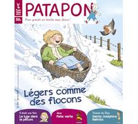 Magazine Patapon n°536 - Février 2026: Légers comme des flocons