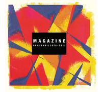 Magazine Rays & Hail 1978 - 2011 (Vinyl LP) Expanded 12" Album Coloured Vinyl