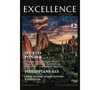 Magazine Style Journal: Philippians 4:13 Theme