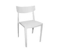 Magazzini Cosma S.P.A. 6 SEDIE DEBBY BIANCO 6 SEDIE DEBBY BIANCO