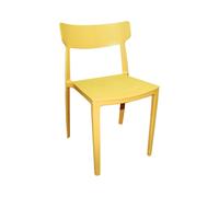 Magazzini Cosma S.P.A. 6 SEDIE DEBBY GIALLO 6 SEDIE DEBBY GIALLO