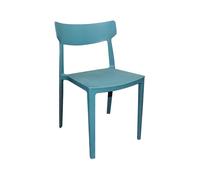 Magazzini Cosma S.P.A. 6 SEDIE DEBBY VERDE PETROLIO 6 SEDIE DEBBY VERDE PETROLIO