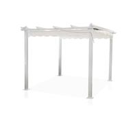 Magazzini Cosma S.P.A. Gazebo Astoria, bianco telo bianco, 3x3 m Gazebo Astoria, bianco telo bianco, 3x3 m