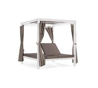 Magazzini Cosma S.P.A. Gazebo letto timbuktu, bianco Gazebo letto timbuktu, bianco