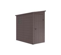 Magazzini Cosma S.P.A. HOUSE, CASETTA DA GIARDINO MARRONE 111X191X194 HOUSE, CASETTA DA GIARDINO MARRONE 111X191X194