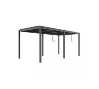 Magazzini Cosma S.P.A. Pergola bioclimatica antracite 7,8x4 Pergola bioclimatica antracite 7,8x4