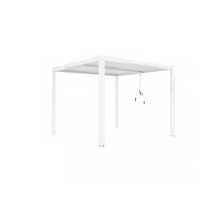 Magazzini Cosma S.P.A. Pergola bioclimatica bianca 3x3 Pergola bioclimatica bianca 3x3
