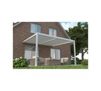 Magazzini Cosma S.P.A. Pergola bioclimatica bianca 3x4, addossata Pergola bioclimatica bianca 3x4, addossata