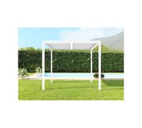 Magazzini Cosma S.P.A. Pergola bioclimatica bianca 3x4 Pergola bioclimatica bianca 3x4