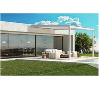 Magazzini Cosma S.P.A. Pergola bioclimatica bianca 4x2,5, addossata Pergola bioclimatica bianca 4x2,5, addossata