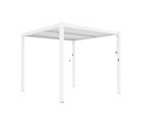 Magazzini Cosma S.P.A. Pergola bioclimatica bianca 4x4 Pergola bioclimatica bianca 4x4