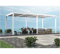 Magazzini Cosma S.P.A. Pergola bioclimatica bianca 7,8x4 Pergola bioclimatica bianca 7,8x4