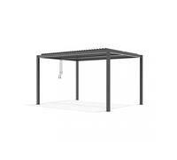 Magazzini Cosma S.P.A. Pergola bioclimatica grigia 3x4 Pergola bioclimatica grigia 3x4