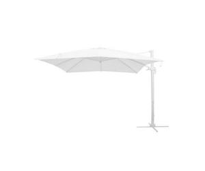 Magazzini Cosma S.P.A. PITAGORA , OMBRELLONE CON LED 3 X 4 BIANCO TELO BIANCO PITAGORA , OMBRELLONE CON LED 3 X 4 BIANCO TELO BIANCO