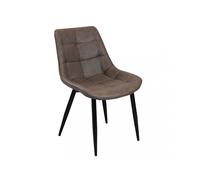 Magazzini Cosma S.P.A. POLTRONA WINONA IN ECOPELLE marrone POLTRONA WINONA IN ECOPELLE marrone