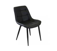 Magazzini Cosma S.P.A. POLTRONA WINONA IN ECOPELLE nero POLTRONA WINONA IN ECOPELLE nero