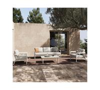 Magazzini Cosma S.P.A. SALOTTO HARBOUR BIANCO CON CUSCNI SALOTTO HARBOUR BIANCO CON CUSCNI