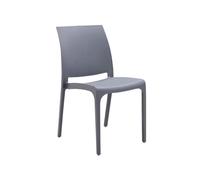 Magazzini Cosma S.P.A. Sedia volga, grigio chiaro Sedia volga, grigio chiaro
