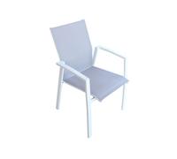 Magazzini Cosma S.P.A. Set 6 poltrone maili impilabili bianco SET 6 POLTRONE MAILI IMPILABILI bianco