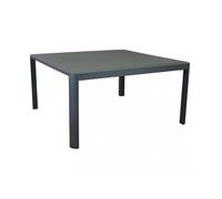 Magazzini Cosma S.P.A. Tavolo allungabile washington antracite, 100/150x150 cm Tavolo allungabile washington antracite, 100/150x150 cm